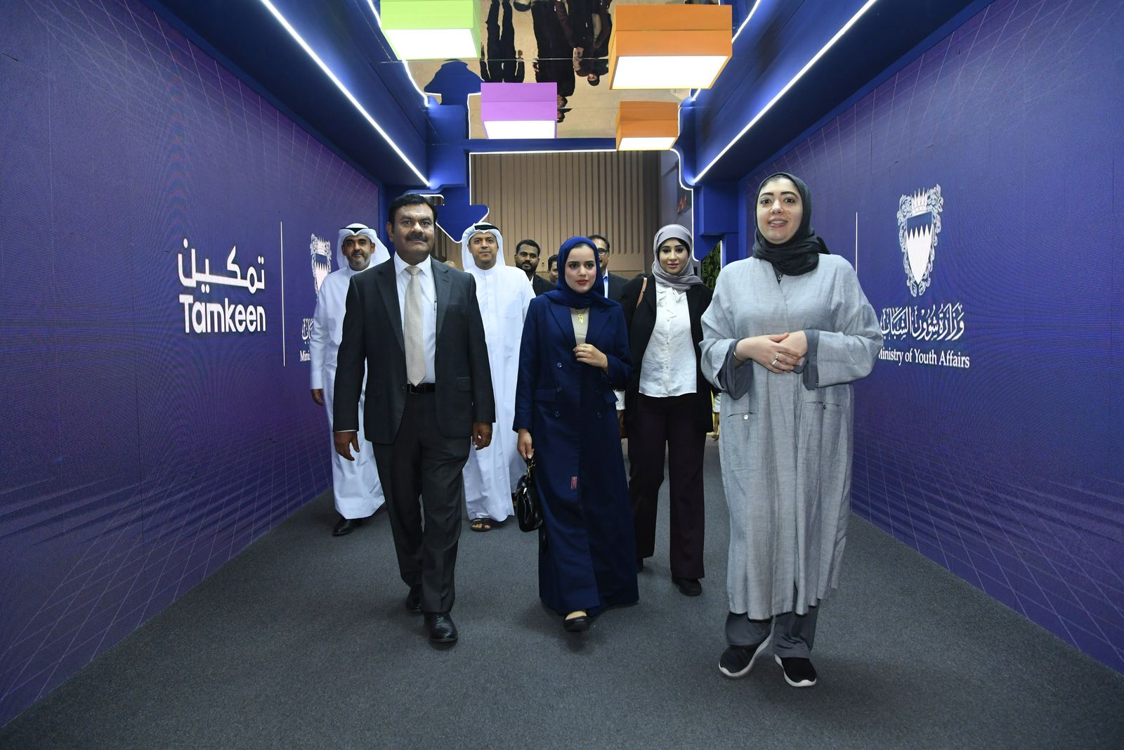 ACME delegation with Tamkeen and Ministry of Youth Affairs at Youth City 2030